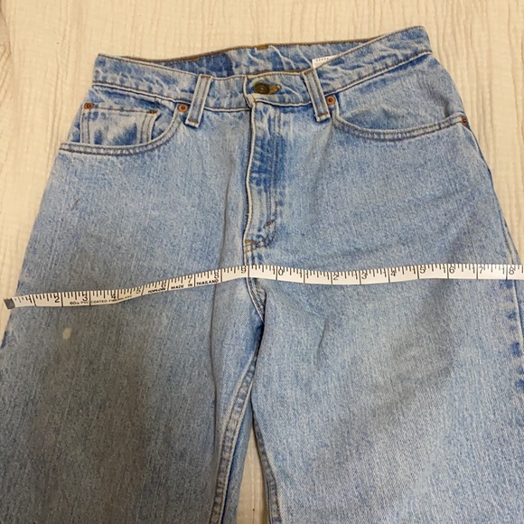 MAKE OFFER Vintage Levi’s - light wash - Picture 5 of 9
